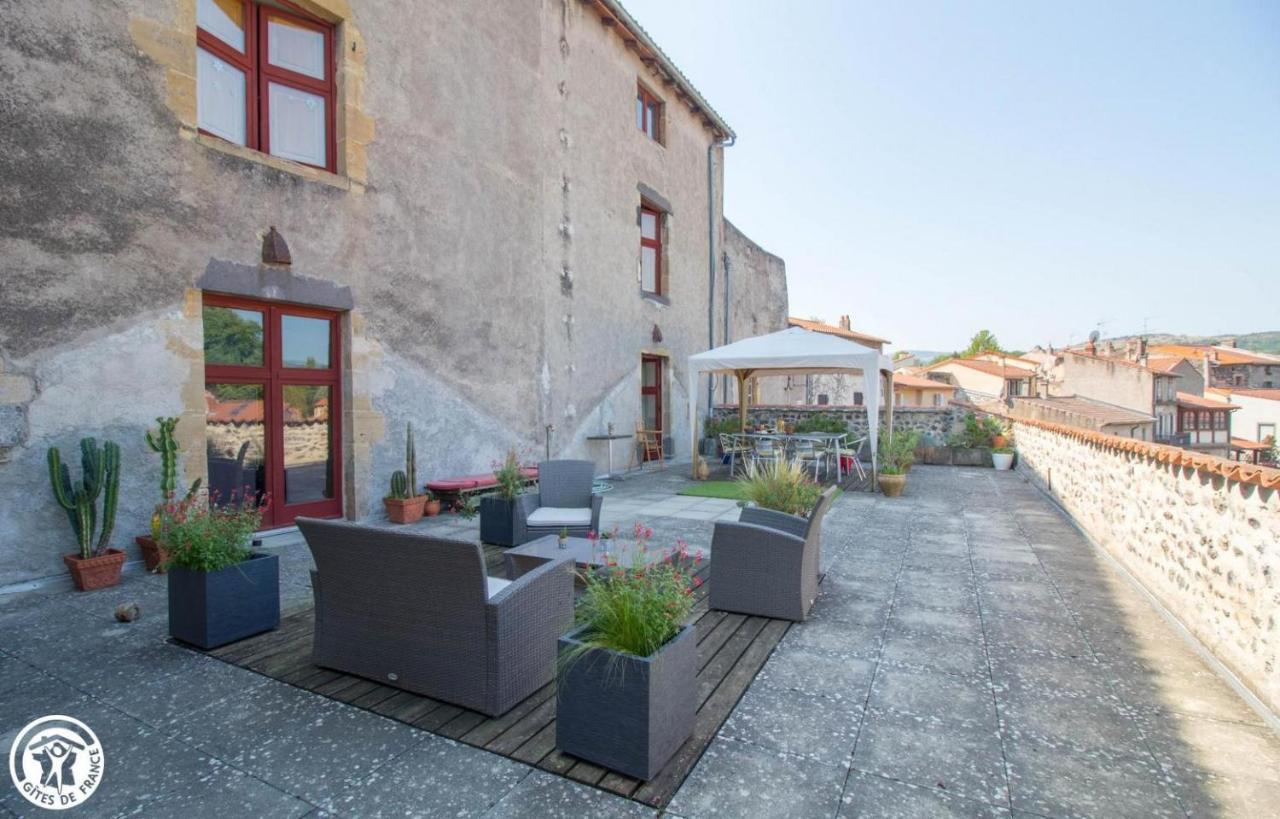 La Maison Des Archers Saint-Saturnin  Exterior photo